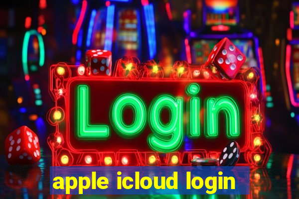 apple icloud login